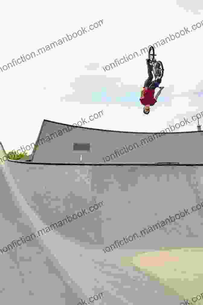 A BMX Rider Performing A Mid Air Backflip Over A Dirt Ramp. Xtreme Limits (Xtreme Ops 8)