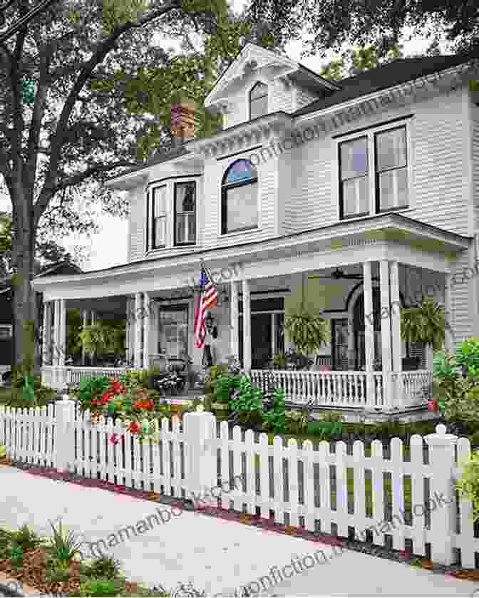 A Charming Home With A White Picket Fence And Lush Greenery In Chaps Crossroads, Nashville Confident In Chaps (Crossroads 2)