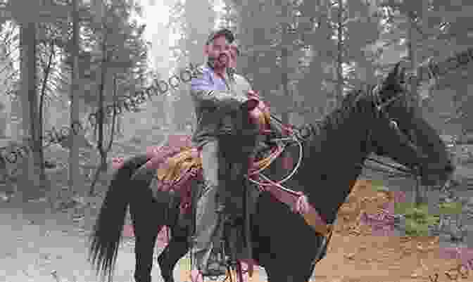 A Cowboy On A Horse Rescues A Woman From Danger. Rescued By The Cowboy (WEST Protection 2)