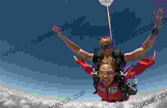 A Group Of Skydivers Freefall Through The Open Sky To The Xtreme (Xtreme Ops 2)