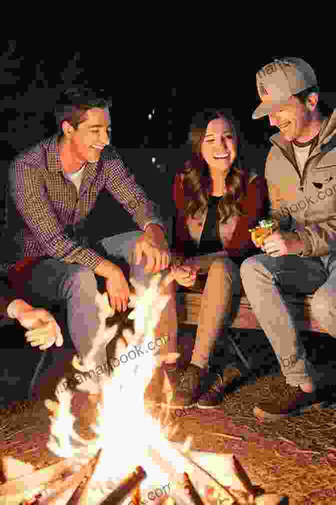 A Group Of Thrill Seekers Gathered Around A Campfire, Sharing Their Adrenaline Filled Stories To The Xtreme (Xtreme Ops 2)