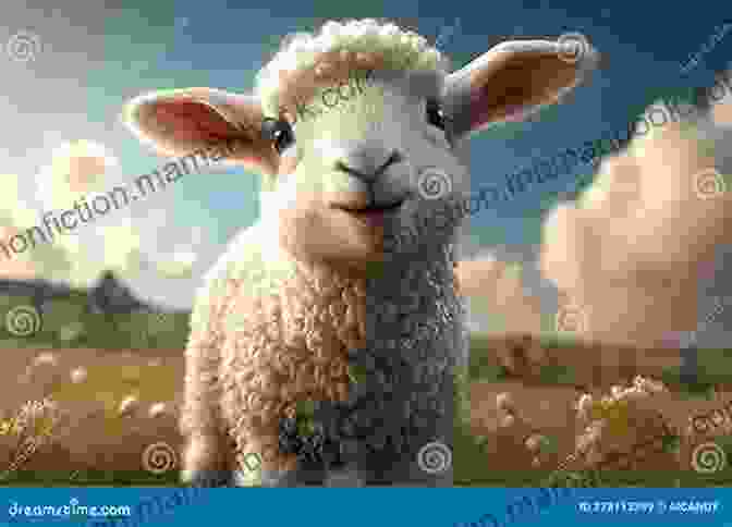 A Lamb With A Wide, Toothy Grin, Surrounded By A Flock Of Sheep. AlphaTales: L: The Lamb Who Loved To Laugh (Alpha Tales)