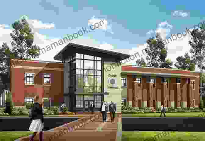A Modern School Building In Chaps Crossroads, Nashville Confident In Chaps (Crossroads 2)