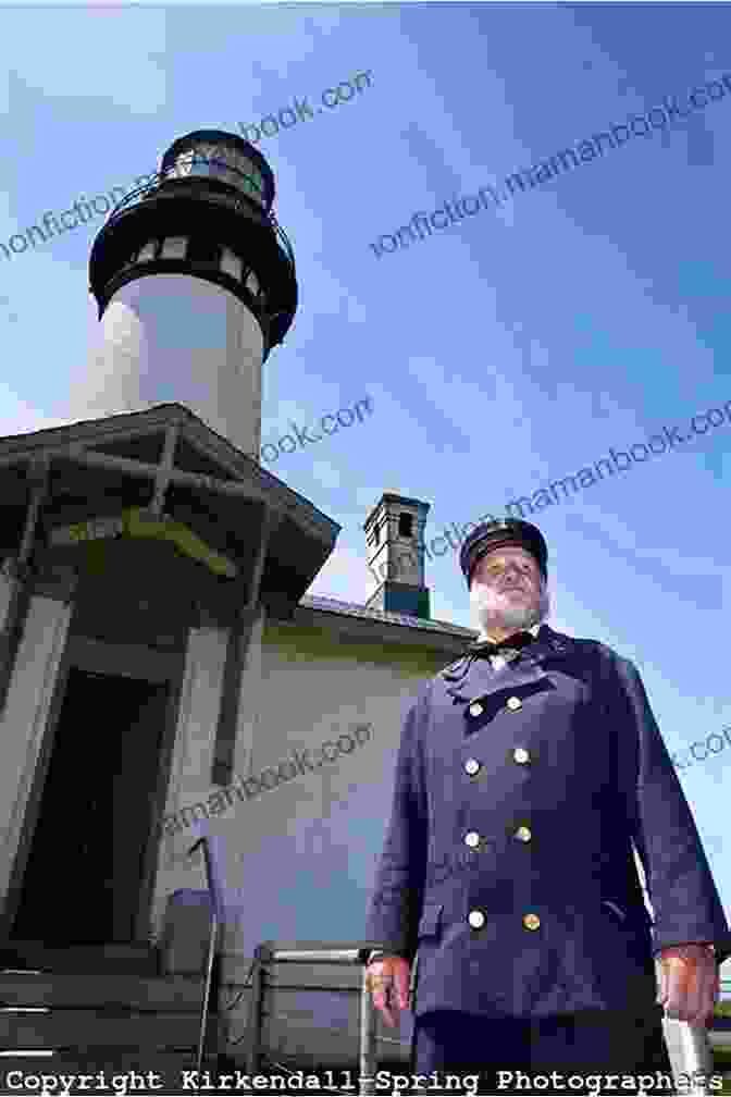 A Person Wearing A Lighthouse Keeper's Uniform Standing In Front Of A Lighthouse. Honorary Lighthouse Keepers Wanted: The Tragedies And Triumphs Of Terrible Tilly