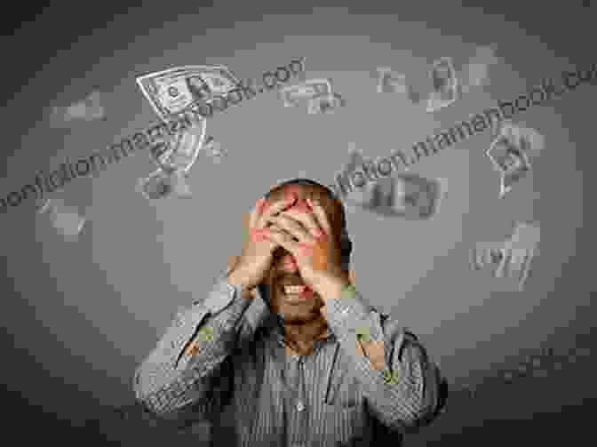 A Photo Of A Person In Financial Trouble With The Expression French Conversation ( Blokehead Easy Study Guide)