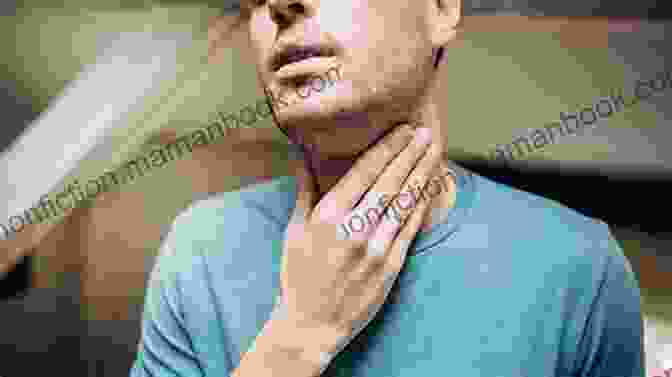 A Photo Of A Person With A Sore Throat With The Expression French Conversation ( Blokehead Easy Study Guide)