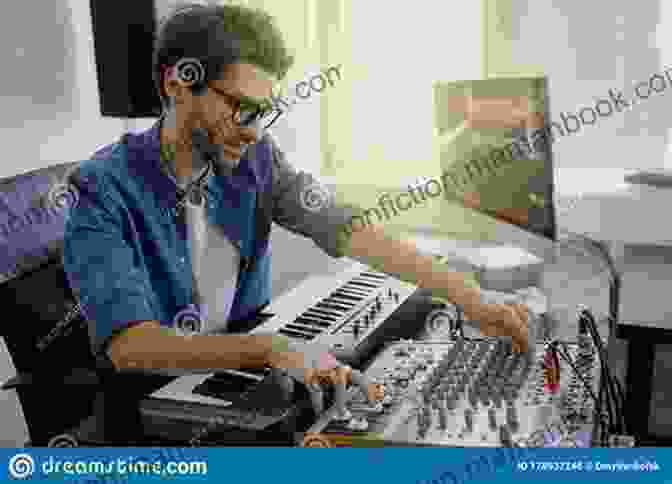 A Photograph Of A Modern Music Producer Working On A Computer. Ripping Off Black Music (Singles Classic)