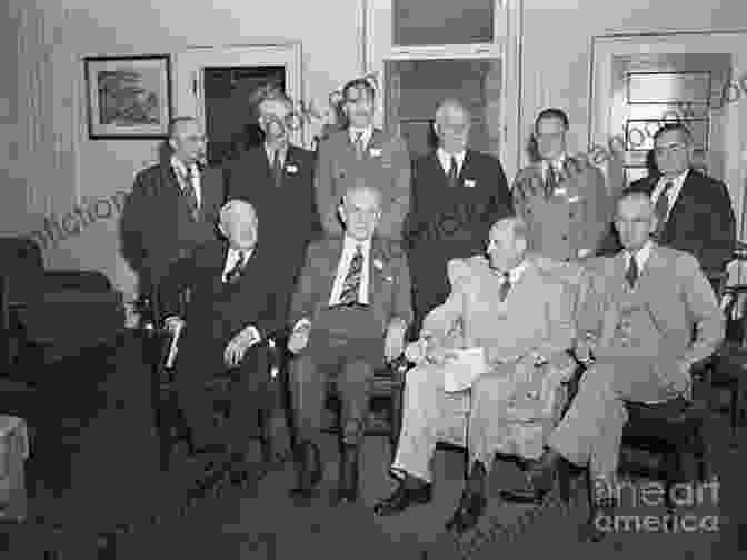 A Photograph Of Delegates Attending The Bretton Woods Conference. International Equilibrium And Bretton Woods: Kalecki S Alternative To Keynes And White And Its Consequences