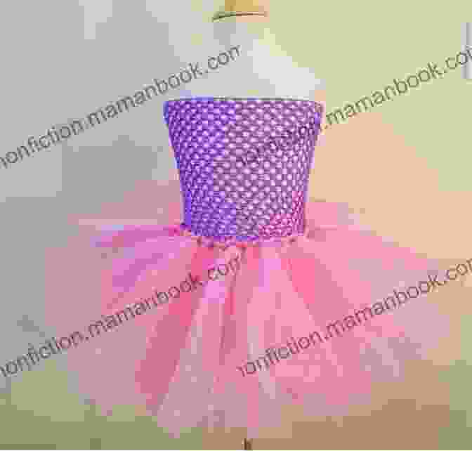 A Pink Tutu Skirt Made With This Crochet Pattern Tutu Skirt Crochet Pattern Easy Project
