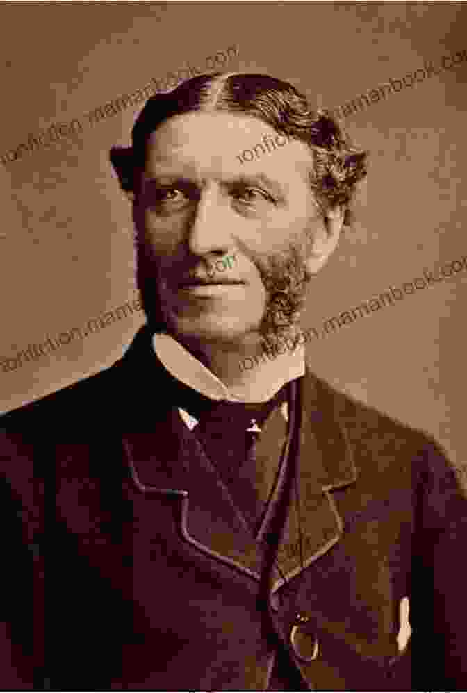A Portrait Of Matthew Arnold, A Victorian Poet And Critic Matthew Arnold S Sohrab And Rustum And Other Poems