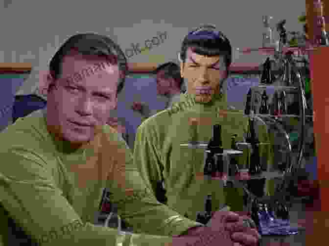 A Screenshot From The Star Trek Episode The Fall: The Poisoned Chalice (Star Trek: The Fall 4)