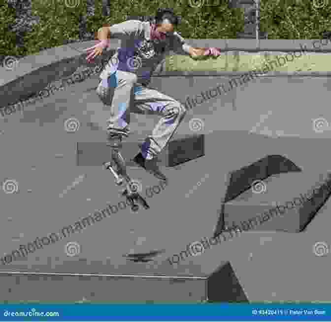 A Skateboarder Performing A Kickflip On A Half Pipe. Xtreme Limits (Xtreme Ops 8)