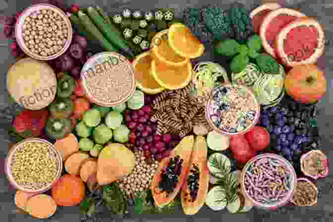 A Variety Of Colorful Fruits, Vegetables, And Whole Grains That Have Been Scientifically Proven To Prevent And Reverse Disease. How Not To Die: Discover The Foods Scientifically Proven To Prevent And Reverse Disease
