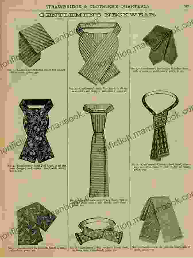 A Vintage Men's Tie Being Worn How To Knit A Tie Vintage Men S Tie Pattern Striped Tie Knitting Pattern