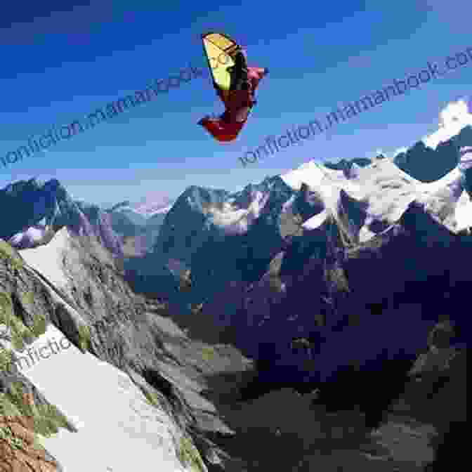 A Wingsuit Flyer Soaring Through The Air With Outstretched Arms. Xtreme Limits (Xtreme Ops 8)