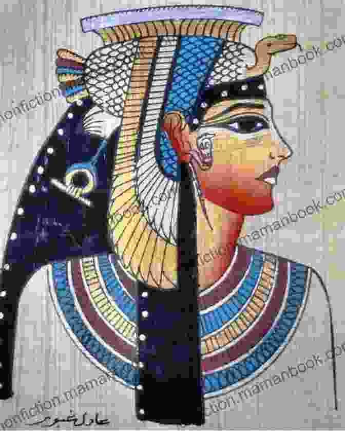 An Enigmatic Depiction Of The Last Pharaoh Of Ancient Egypt, Cleopatra VII, Against A Backdrop Of The Iconic Pyramids And The Flowing Nile River. Last Days Of The Pharaoh (Kindle Single)