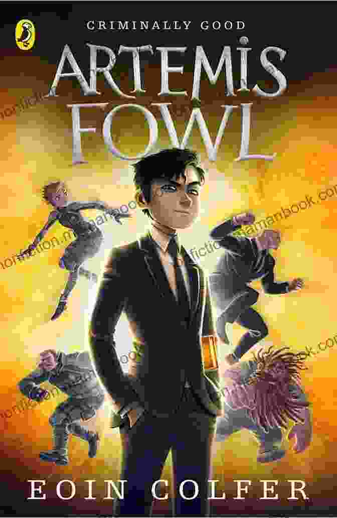 Artemis Fowl Book Cover The Mystery Collection (Books 1 10) FREE MIDDLE GRADE MYSTERY ADVENTURE ACTION FOR KIDS AGES 7 15 CHILDREN