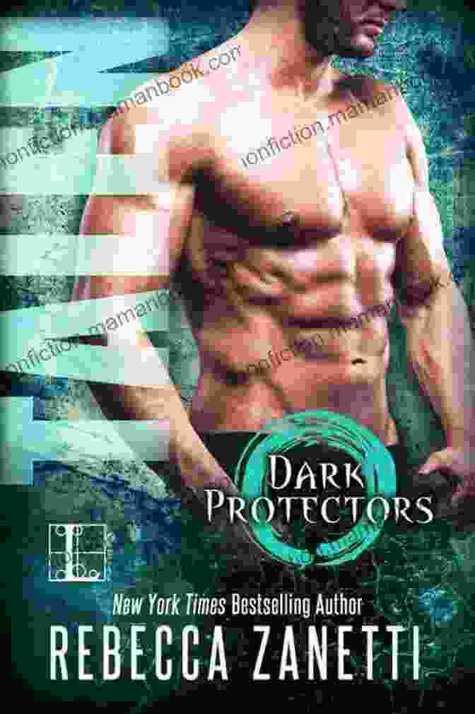 Book Cover Of Marked: Dark Protectors By Rebecca Zanetti, Featuring A Dark Haired Woman With Glowing Blue Eyes And A Sword In Hand Standing Amidst A Fiery Backdrop Marked (Dark Protectors 7) Rebecca Zanetti