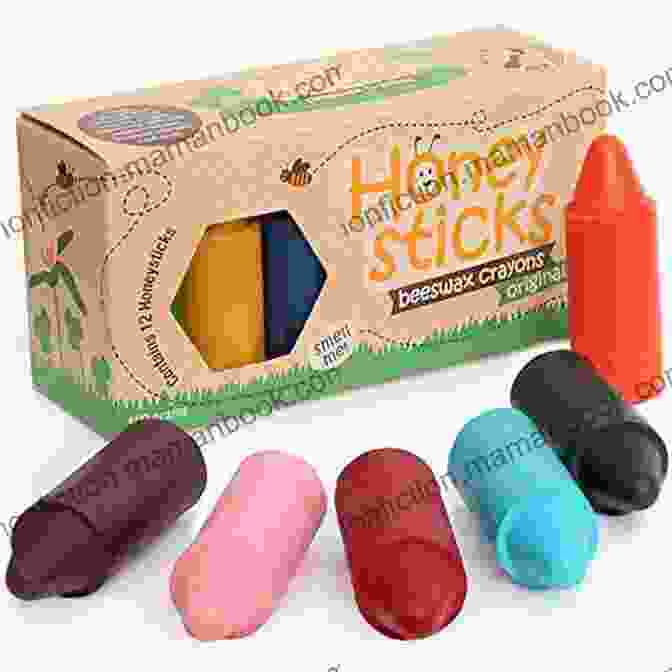 Colorful Beeswax Crayons With A Smooth And Natural Texture Organic Art Materials For Kids: Handmade Natural Art Supplies: Organic Artist For Kids