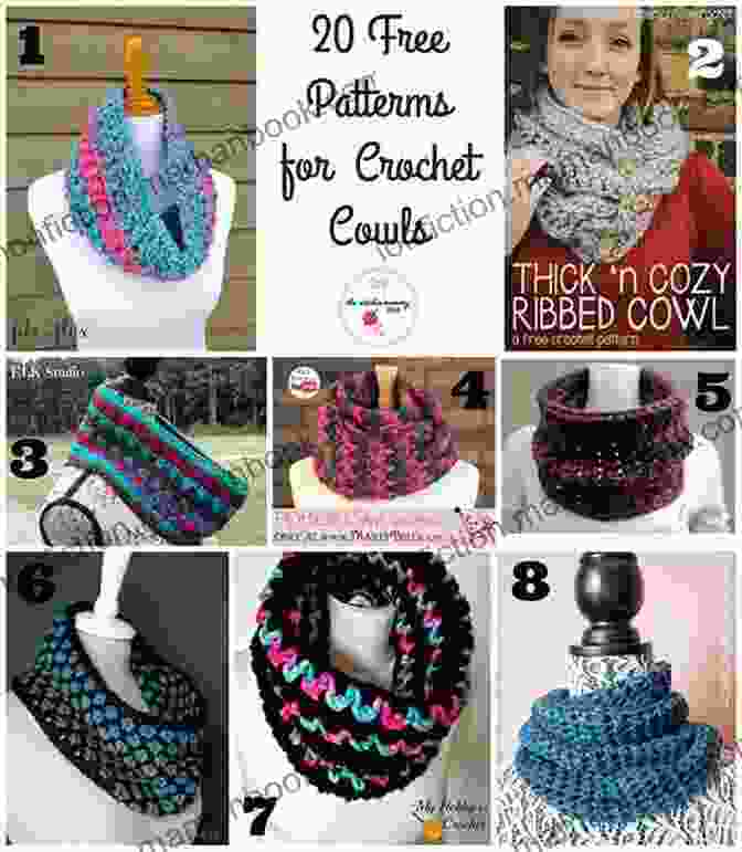 Crochet Cowl For All Seasons Crochet Cowl For All Seasons Quick And Easy Pattern