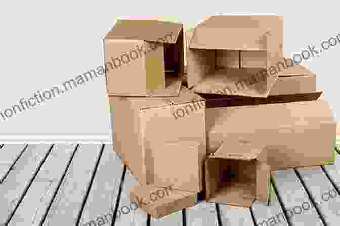 DIY Cardboard Box Moving Box 100 Things To Recycle And Make (Crafty Makes)