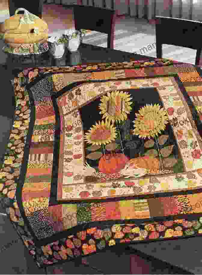 Earthy Tones And Intricate Patterns In Stephanie Smith's Autumn Quilt Five Seasons Of Quilts Stephanie L Smith