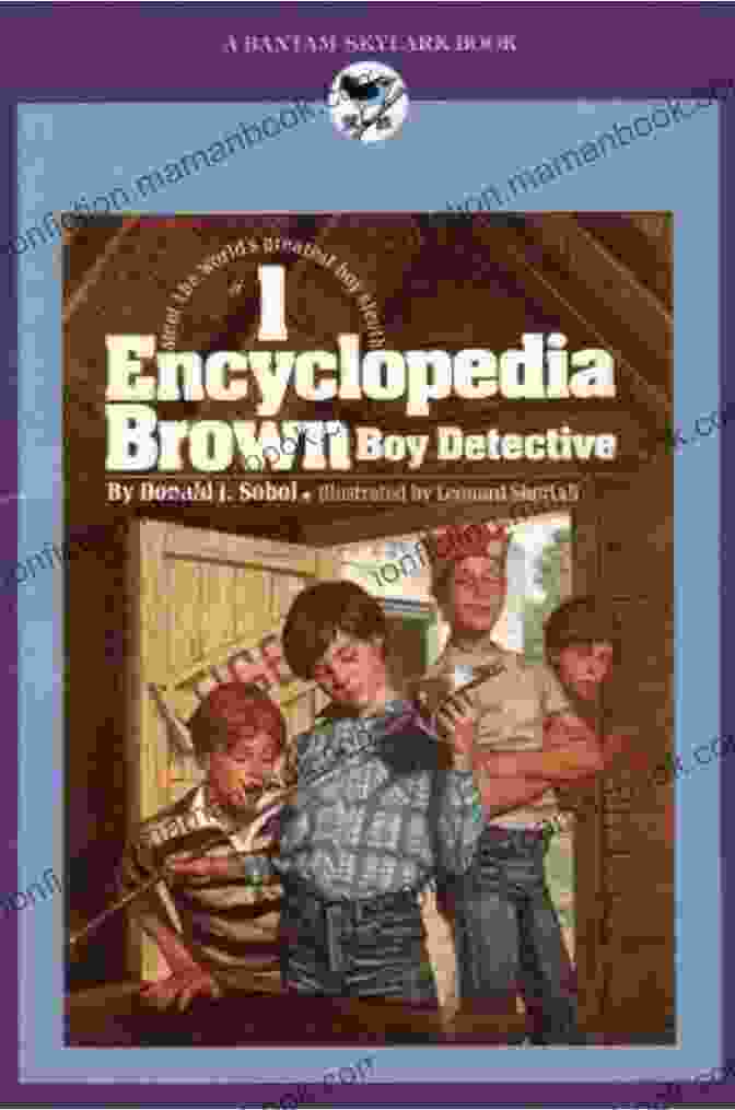 Encyclopedia Brown: Boy Detective Book Cover The Mystery Collection (Books 1 10) FREE MIDDLE GRADE MYSTERY ADVENTURE ACTION FOR KIDS AGES 7 15 CHILDREN