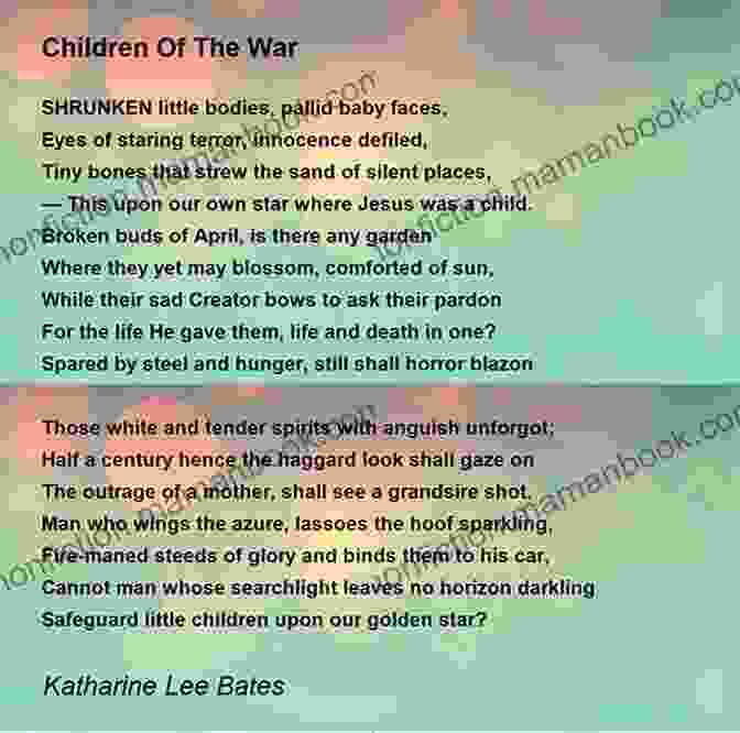 Excerpt From Bruce Weigl's Poem 'Children Of War' Song Of Napalm: Poems Bruce Weigl