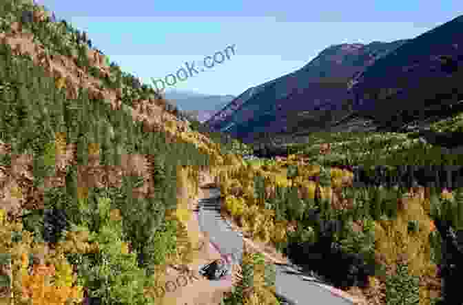 Guanella Pass, A Scenic Mountain Pass, Offers Breathtaking Views And Access To A Wealth Of Outdoor Activities. CLEAR CREEK COUNTY
