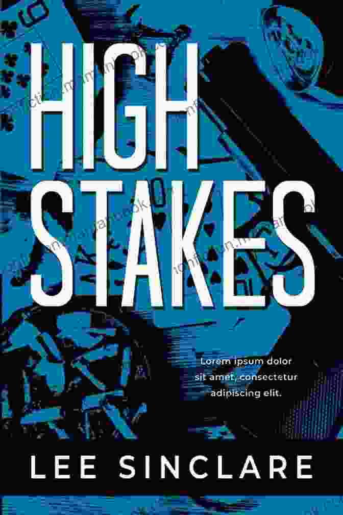 High Stakes Book Cover Featuring A Woman Holding A Gun, Looking Determined High Stakes Iris Johansen