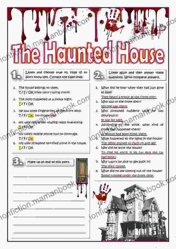 Horror Story 30 Awesome EFL/ESL Writing Projects