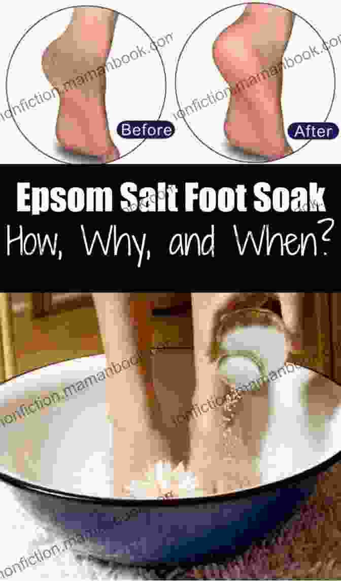 Image Of A Person Soaking Their Feet In An Epsom Salt Solution Show How Guides: Slime Sand: The 5 Essential Concoctions Everyone Should Know