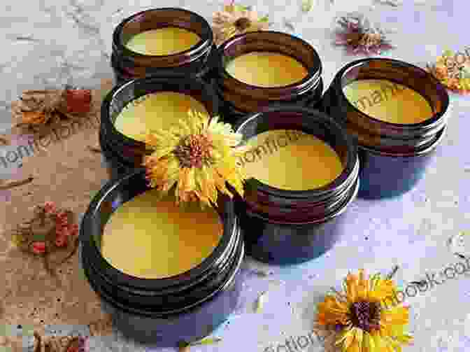 Image Of Calendula Salve In A Small Amber Jar Show How Guides: Slime Sand: The 5 Essential Concoctions Everyone Should Know