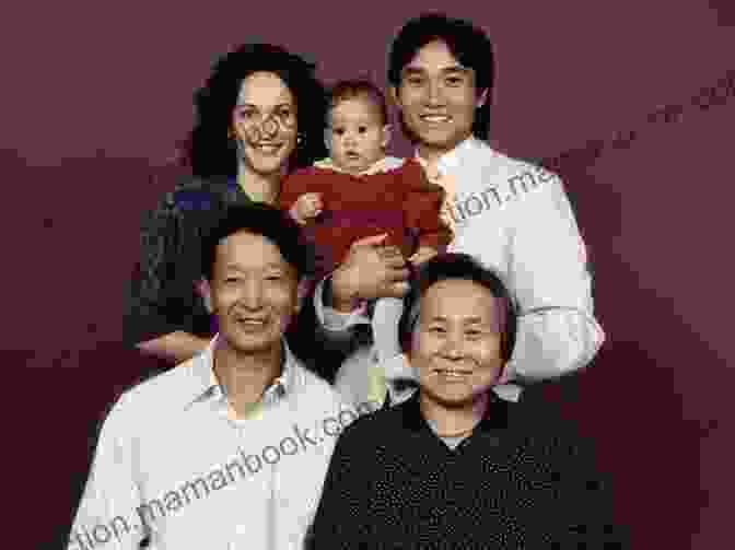 Li Cunxin With His Wife And Children Never Blend With The Wind