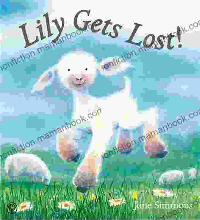 Lily The Lamb Laughing Behind A Bush, Despite The Farmer's Prohibition. AlphaTales: L: The Lamb Who Loved To Laugh (Alpha Tales)