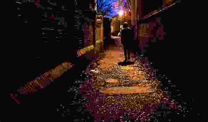 Miranda As A Child, Standing Alone In A Dark Alleyway Black Box: A Team Story (Miranda Chase Origin Stories 4)