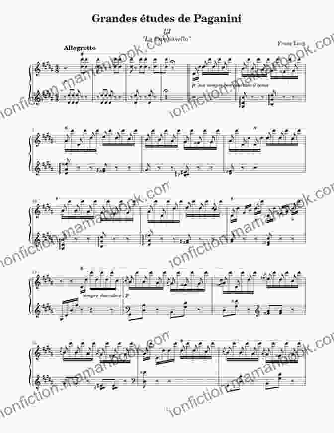 Paganini Etudes No. La Campanella Paganini Etudes No 3: La Campanella