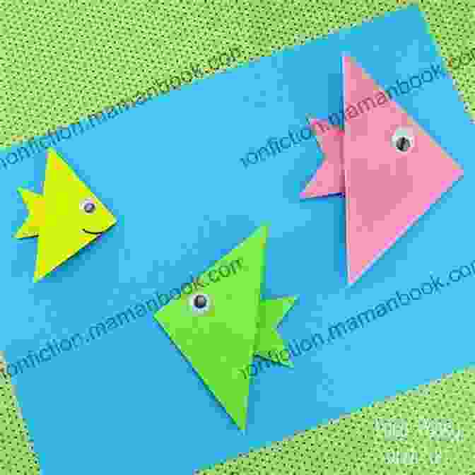 Paper Fish Origami For Kids Make Easy Origami For Kids