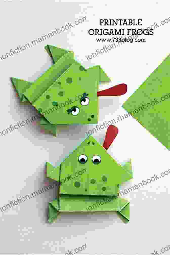 Paper Frog Origami For Kids Make Easy Origami For Kids