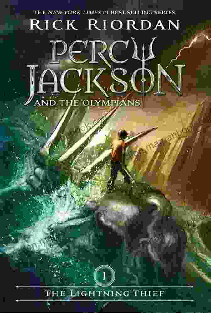 Percy Jackson And The Olympians: The Lightning Thief Book Cover The Mystery Collection (Books 1 10) FREE MIDDLE GRADE MYSTERY ADVENTURE ACTION FOR KIDS AGES 7 15 CHILDREN