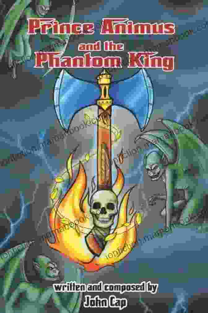 Prince Animus And The Phantom King Clash Prince Animus And The Phantom King