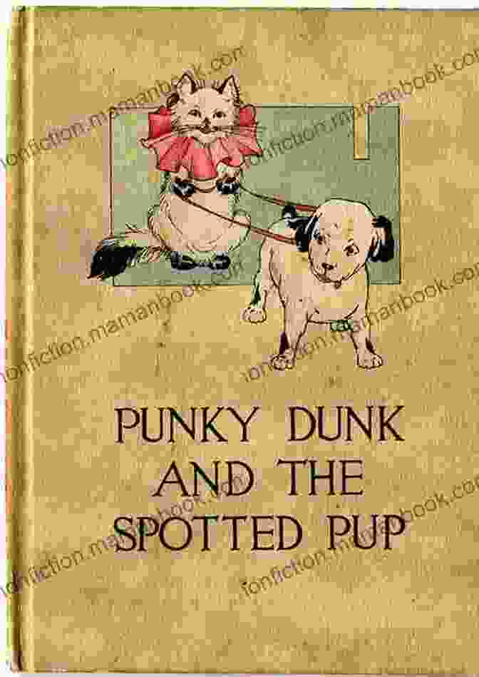 Punky Dunk And The Spotted Pup Book Cover Punky Dunk And The Spotted Pup