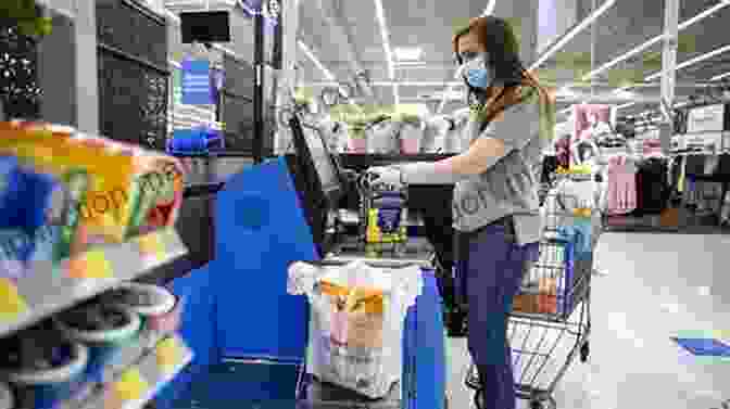 Shoppers At A Walmart Checkout Line, Their Baskets Filled With Various Items The Wal Mart Trip: Or Amarillo By Morning (Chimney Fishing 4)