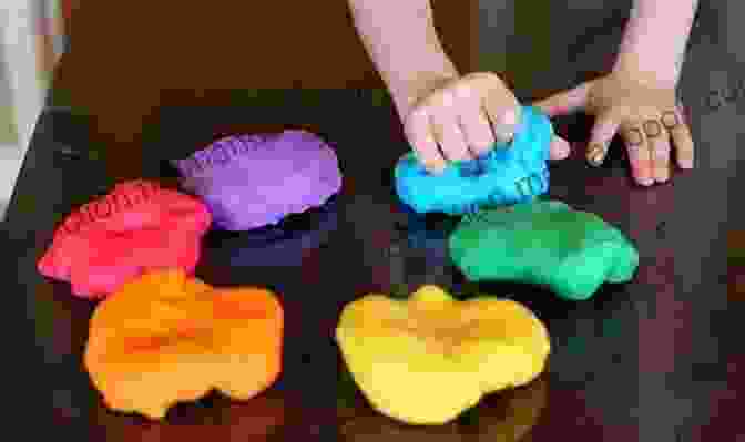 Soft And Pliable Natural Play Dough In A Variety Of Colors Organic Art Materials For Kids: Handmade Natural Art Supplies: Organic Artist For Kids
