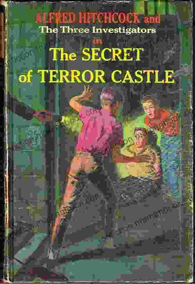 The Three Investigators: The Secret Of Terror Castle Book Cover The Mystery Collection (Books 1 10) FREE MIDDLE GRADE MYSTERY ADVENTURE ACTION FOR KIDS AGES 7 15 CHILDREN