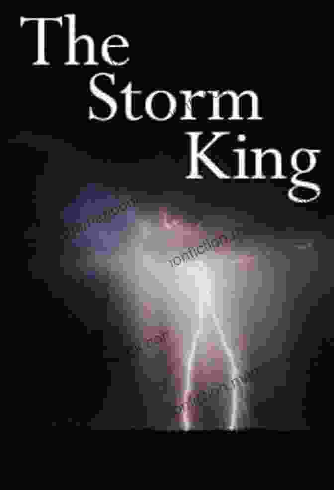 Tom Battling A Raging Storm In The Storm King Novel The Storm King: A Novel