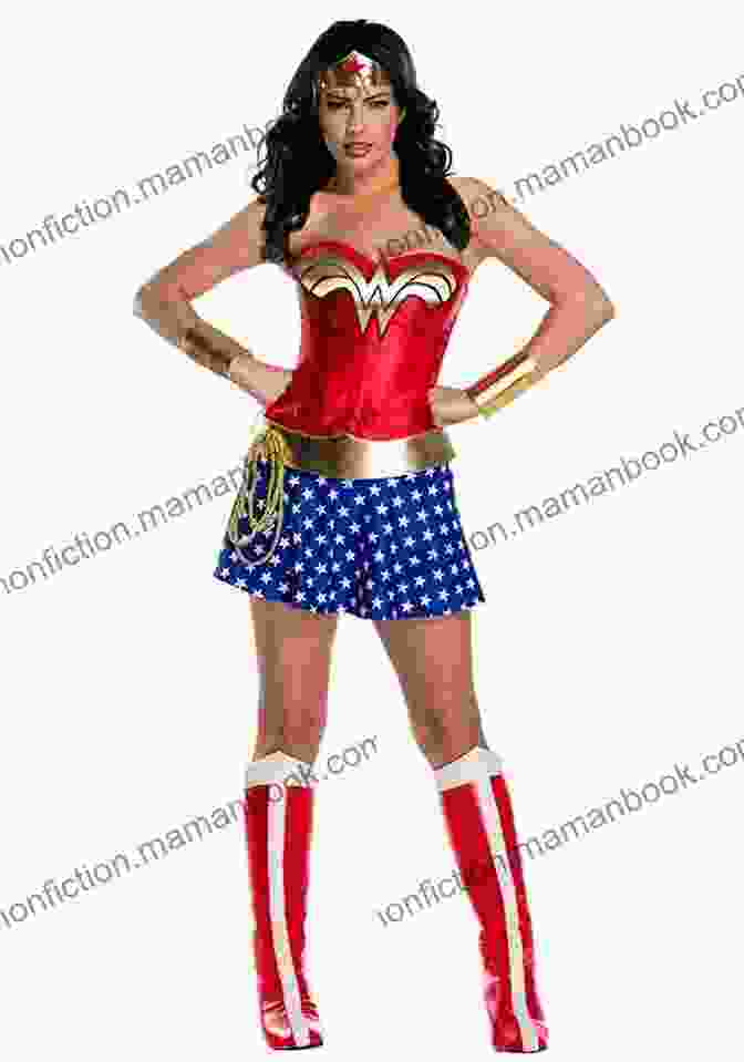 Wonder Woman In Her Costume From The 1960s Wonder Woman (1942 1986) #212 Claire Pearcy