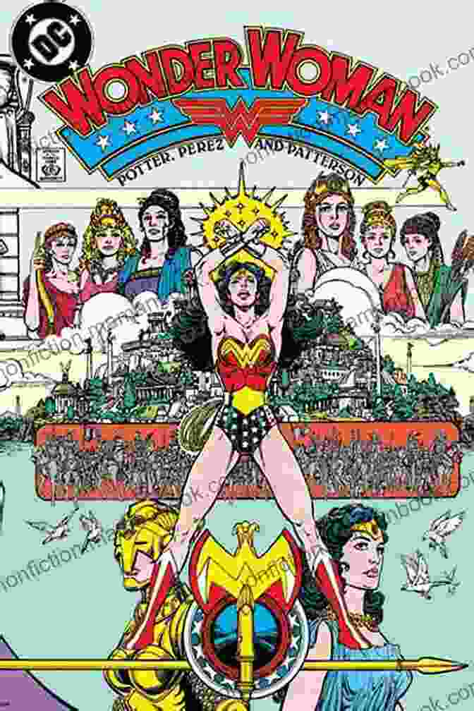 Wonder Woman In Her Costume From The 1986 Reboot Wonder Woman (1942 1986) #212 Claire Pearcy