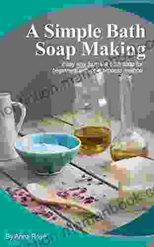 A Simple Bath Soap Making