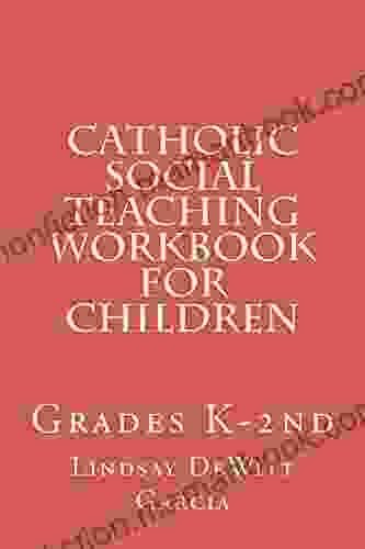 Catholic Social Teaching Workbook For Children